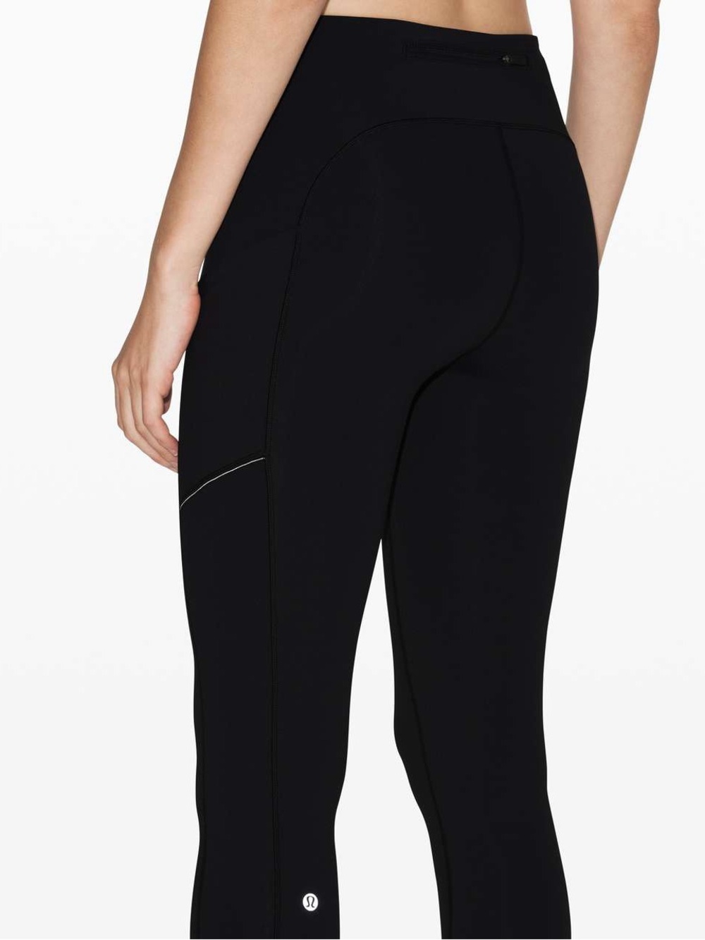 Lululemon Speed Up Tight Size 10 Cropped Black